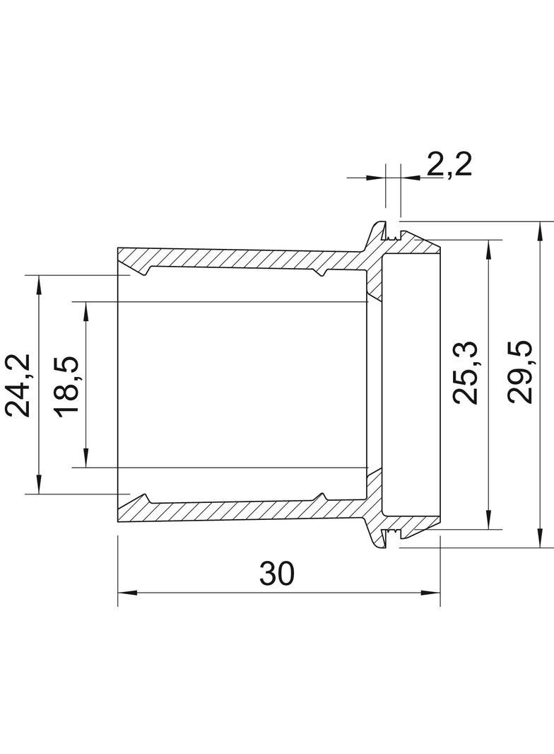 EDR 25-25, DŁAWIK ELASTYCZNY