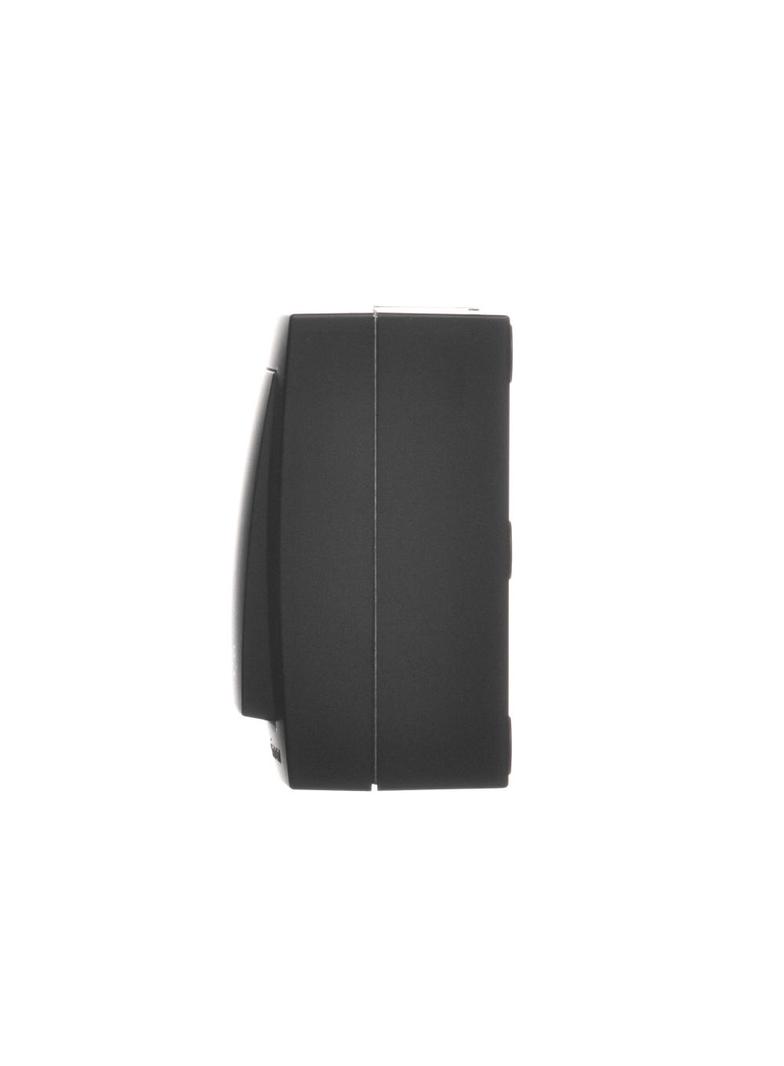 Simon Aquaclick Przycisk światło z podświetleniem 10AX 250V zaciski śrubowe, czarny