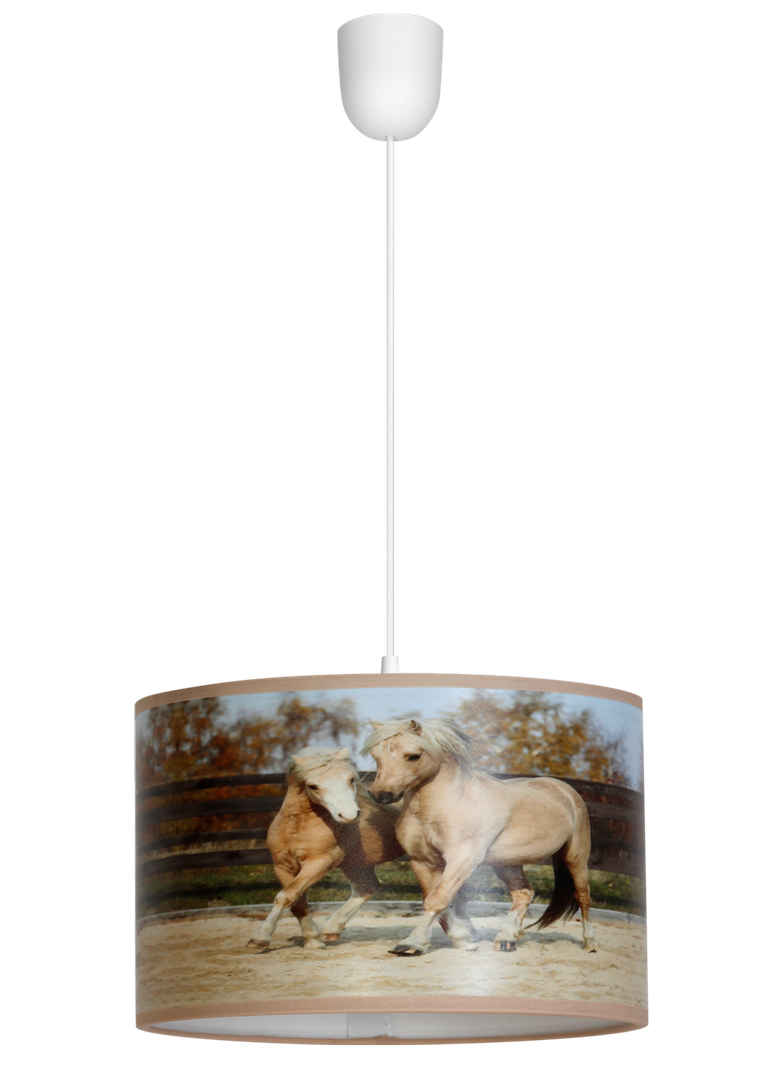 MILAGRO Lampa Wisząca HORSES 1xE27
