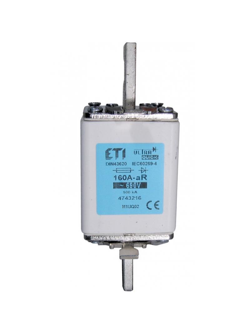 Wkładka topikowa ultraszybka M1UQ02/125A 690V 004743215 ETI