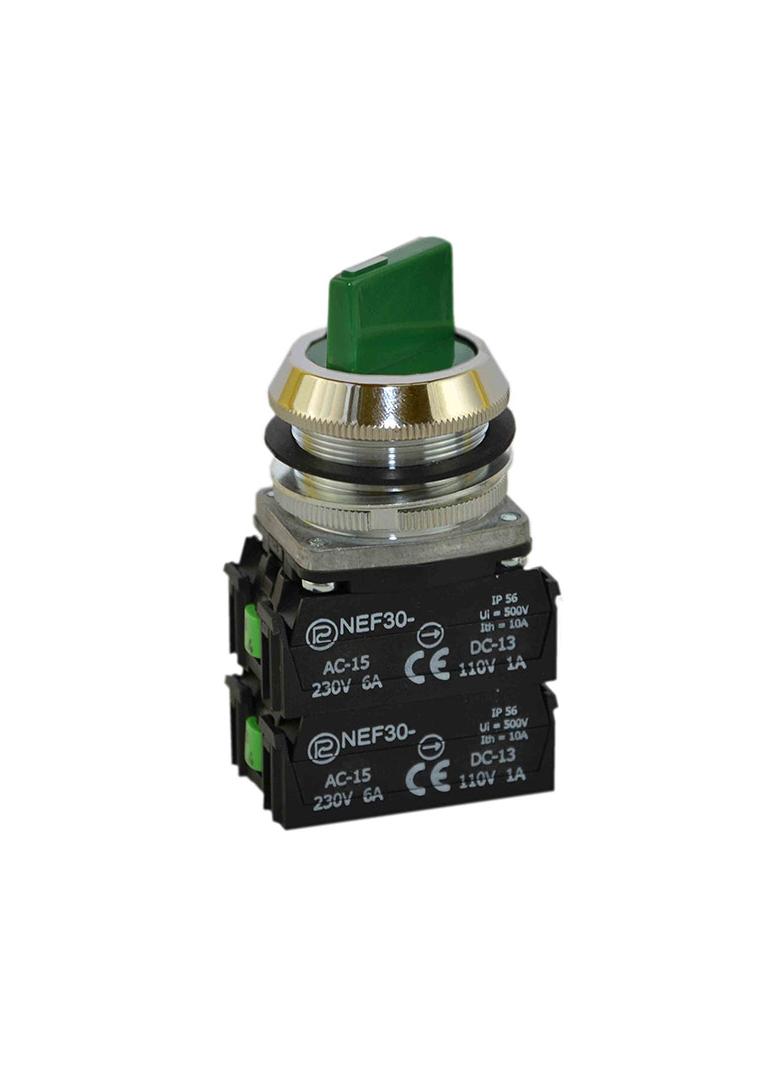 Przycisk NEF30-P3Y zielony W0-NEF30-P 3Y Z PROMET