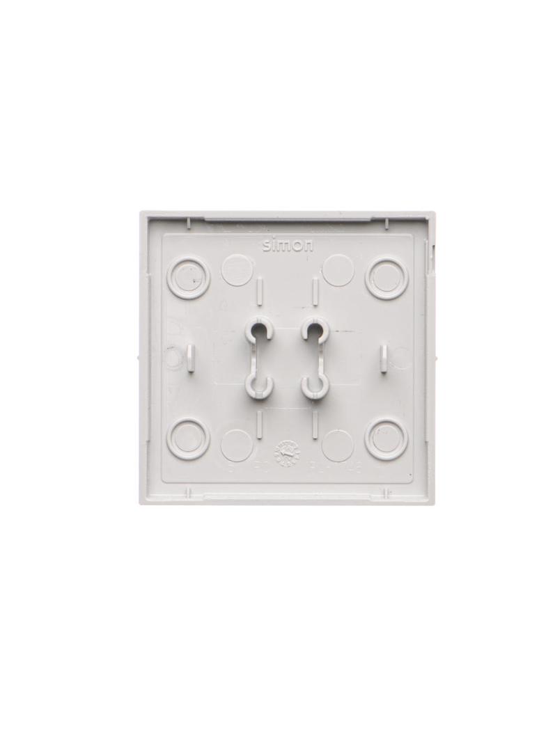 Simon 55 Klawisz pojedynczy z piktogramem /schody/ do: SW6M Jasnoszary mat