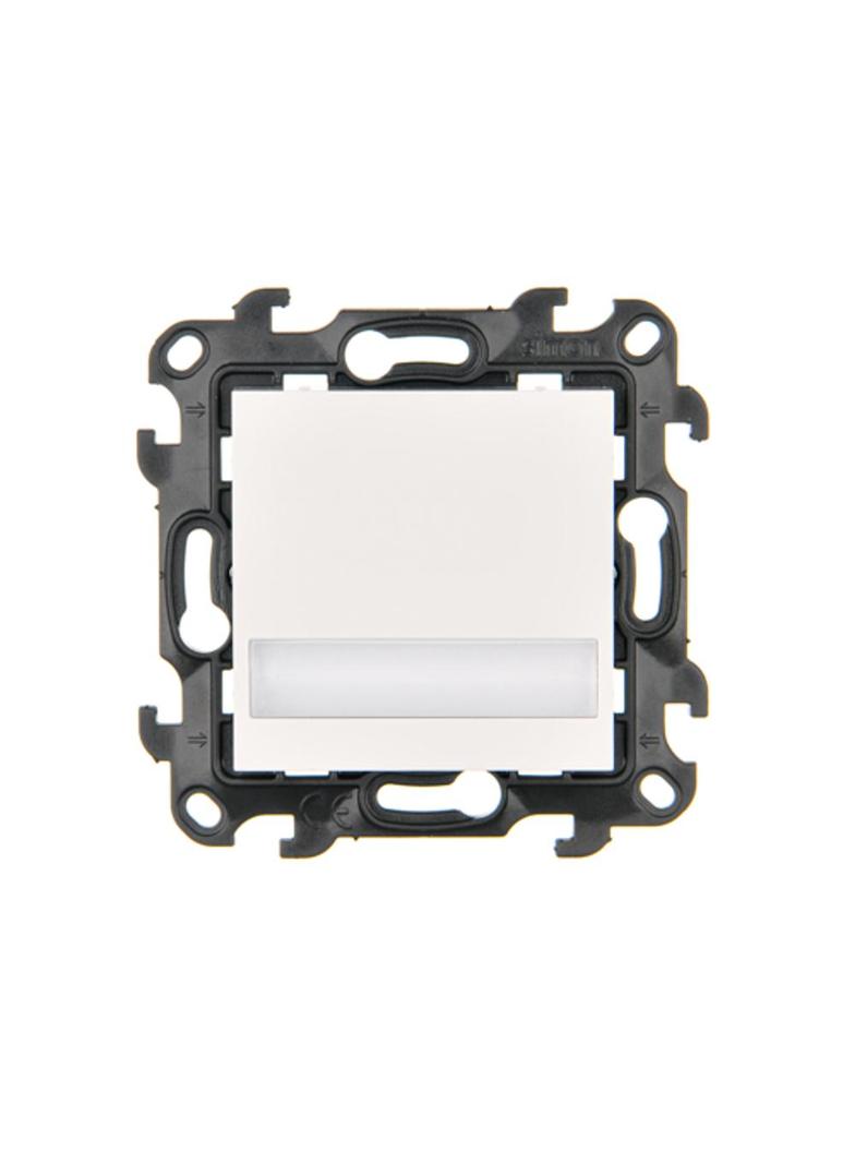 Simon 24 Oprawa oświetleniowa LED 14V b.zimna biała 5700K biały NOS5K14.01/11