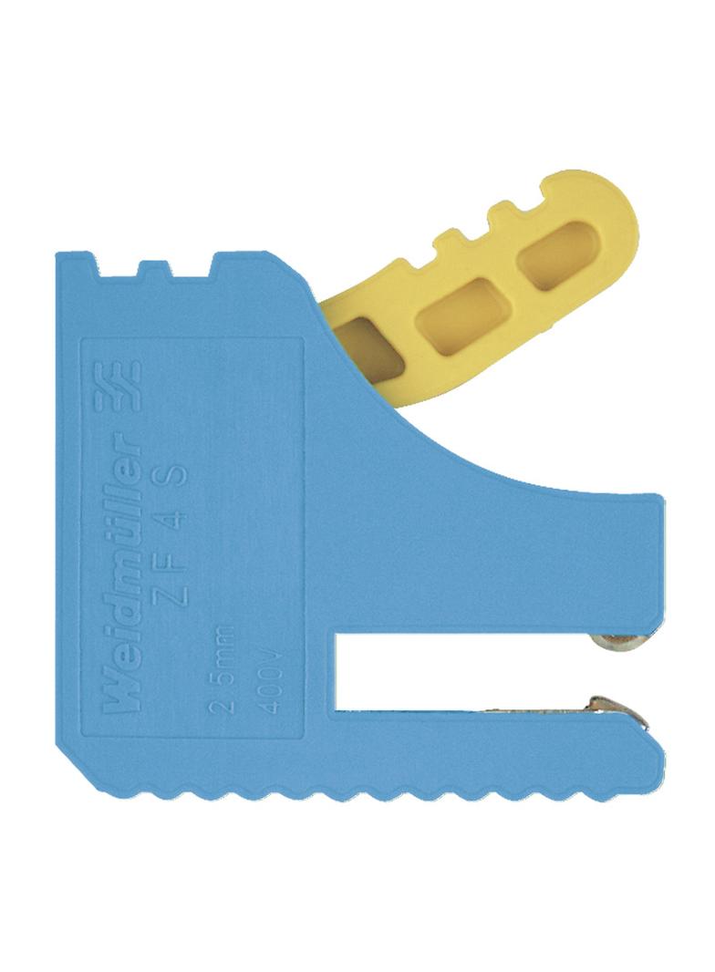 ZF 4 S BL Zacisk do szyn zbiorczych, nr.katalogowy 1814660000