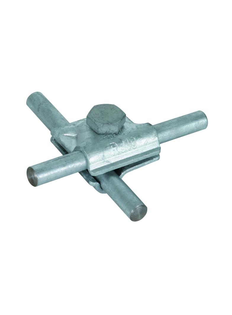 Zacisk uniwersalny MV do drutu 10 mm, St/tZn