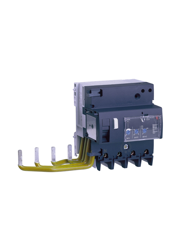 Blok różnicowoprądowy Acti9 VigiNG125-125-4-300…1000-A-I/S 125A 4-biegunowy A-I/S