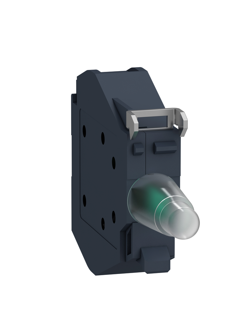 STREFA EX - BIAŁY LED block 24 240V ZBVBM1GEX Schneider