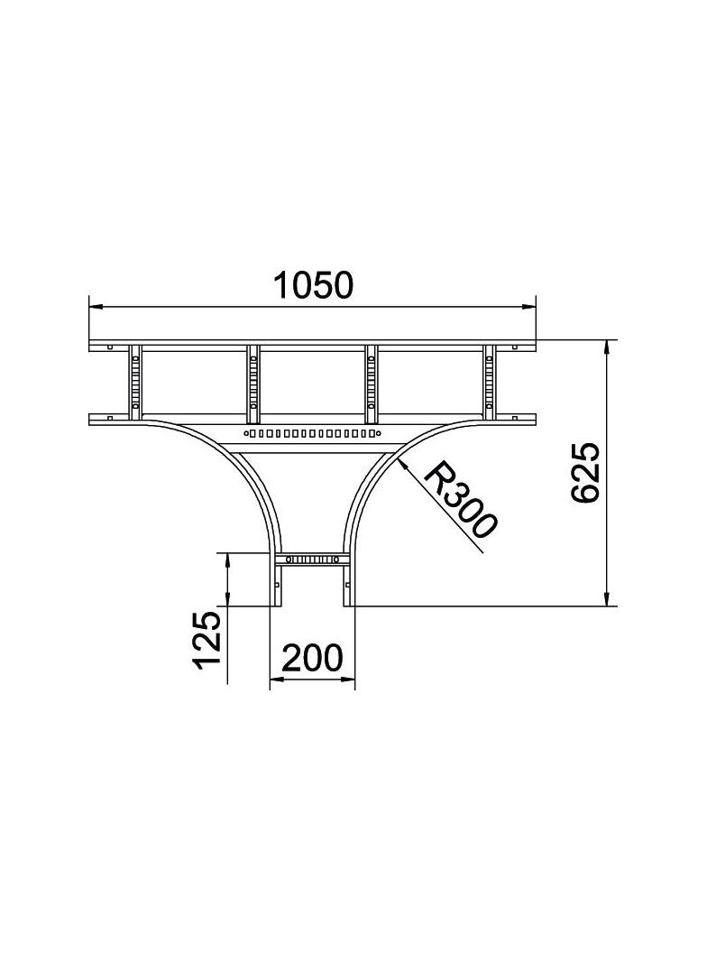 LT 620 R3 FT Trójnik