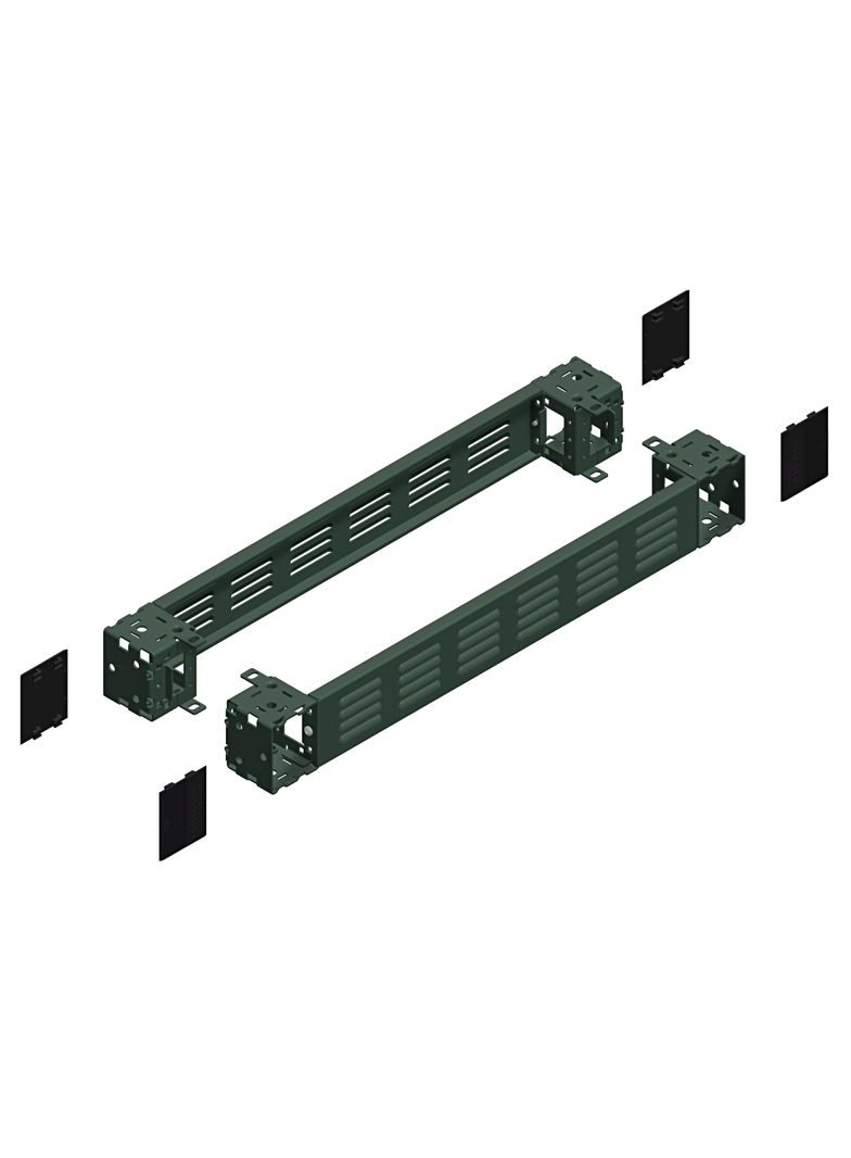 Spacial Przód i tył cokołu do SF, SM z otworami wentylacyjnymi 100x 800mm