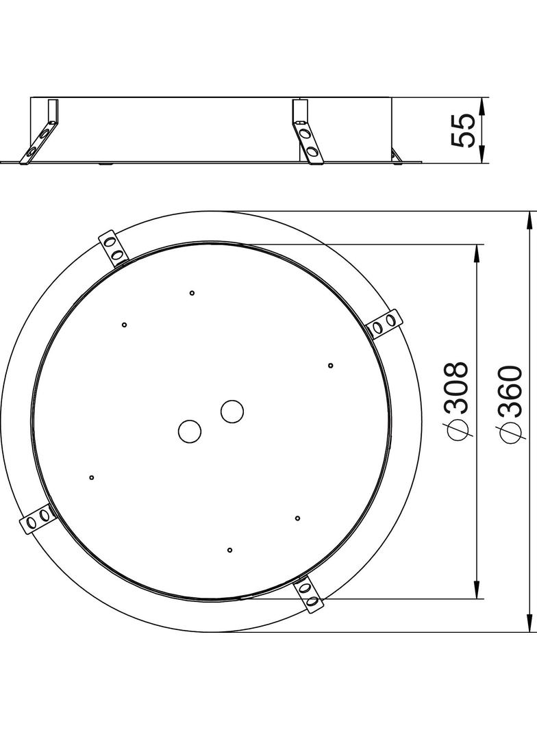 SK RKR9, Obudowa kasety do jastrychu