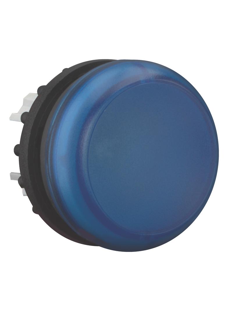 M22-L-B Główka lampki sygnalizacyjnej 22mm płaska niebieska 216775 EATON