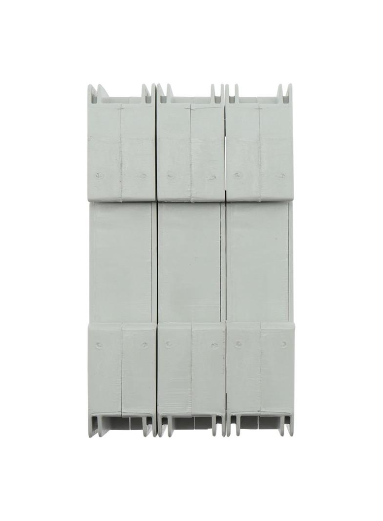 3 Pole Comp Ckt Protect 30A Rozłącznik bezpiecznikowy CCP 600VAC 125VDC 30A UL98 3P 60 Hz, CCP2-3-30