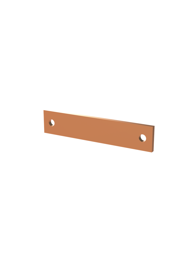 ZX2406 Łącznik Cu 30x5mm V1 (C) (do samodzielnego montażu)