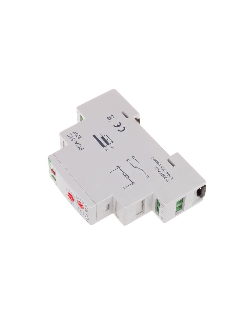 Przekaźnik czasowy awersyjny styki: 1Z/R 230V PCA-512 F&F