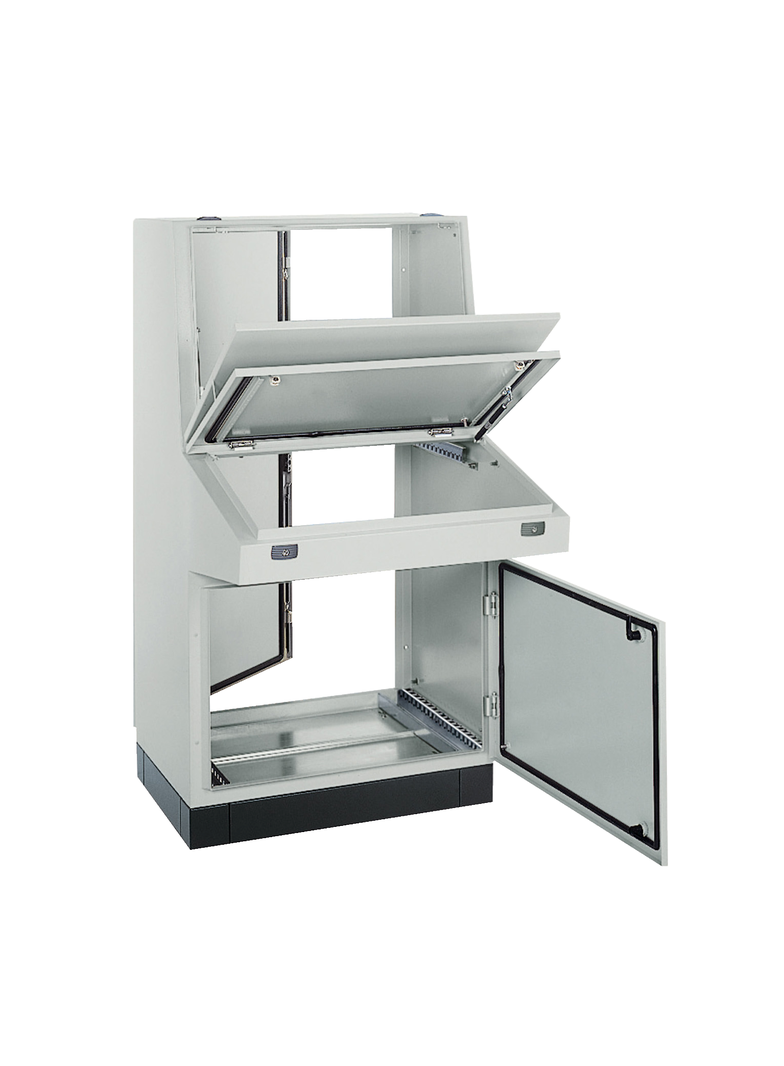 Spacial Pulpit sterowniczy z konsolą SD 1400x 1600x 1045mm