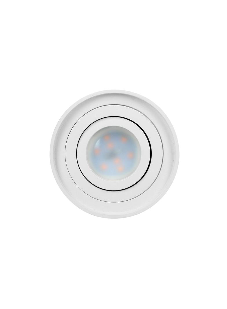 CAROLIN DLR GU10 downlight max 35W, IP20, okrągły, biały AD-OD-6146WGU10 ORNO