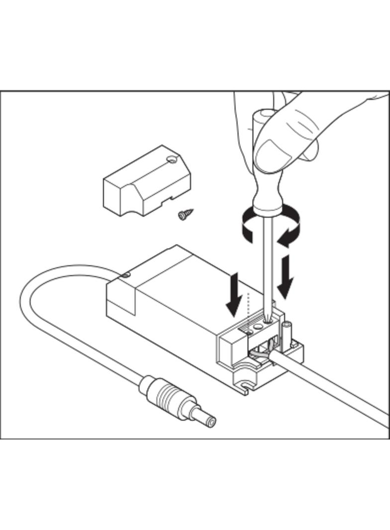 Oprawa DOWNLIGHT ALU DN200 25W 3000K WT IP44