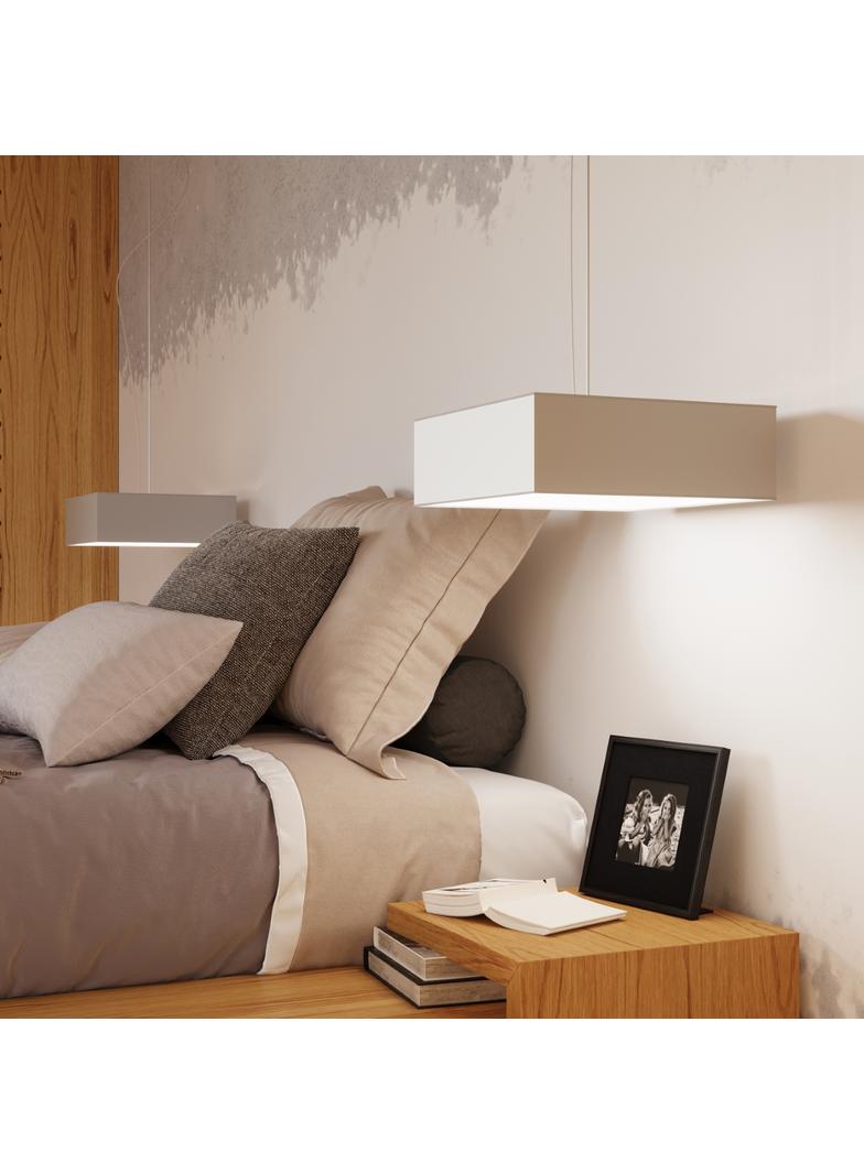 Sollux Plafon HORUS 25 szary SL.0143