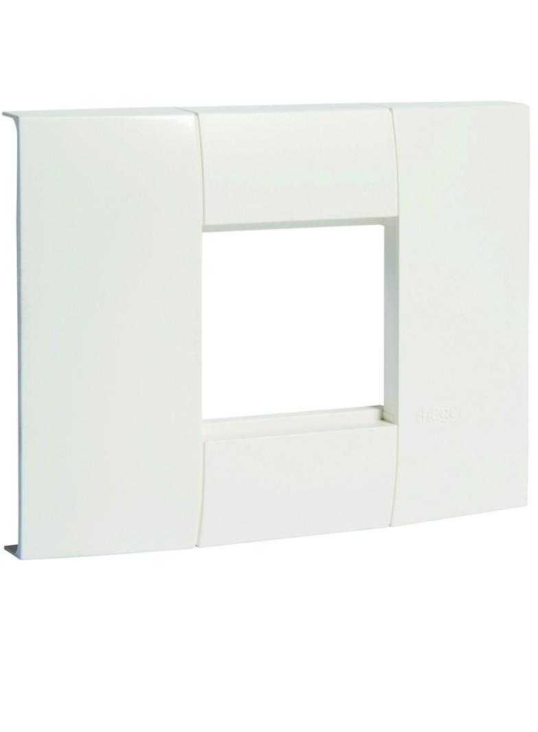 tehalit.LFF Ramka 1-krotna 45x45mm do LFFxxx90, biały LFF71H0909016 HAGER