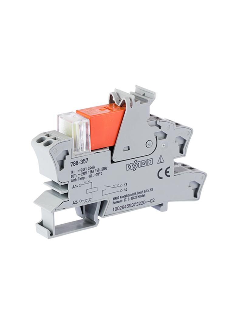 Moduł przekaźnikowy 24V DC 788-357 WAGO