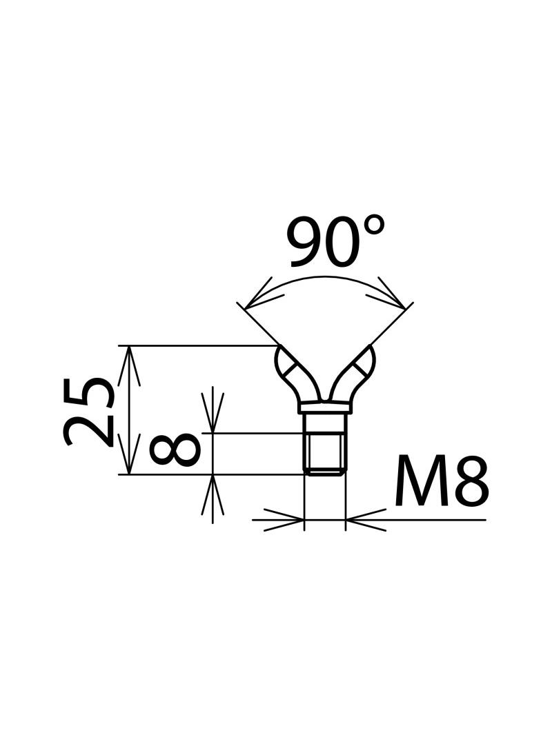 Elektroda V, szer. 22 mm