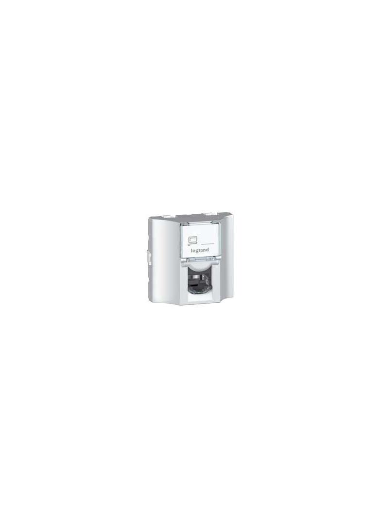 Mosaic 2M Gniazdo Przelotowe 1Xrj45 Kat.5E Ftp 078625 LEGRAND