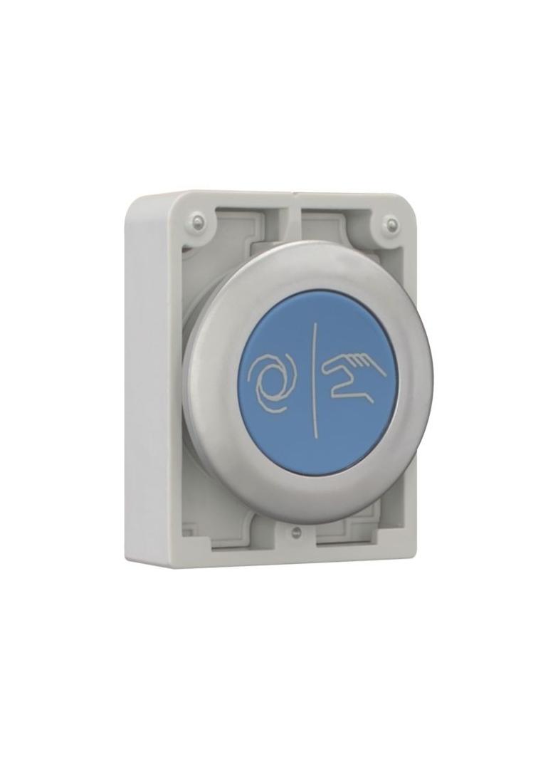 M30C-FD-B-X217 Przycisk 30mm płaski niebieski X217 z samopowrotem 182967 EATON