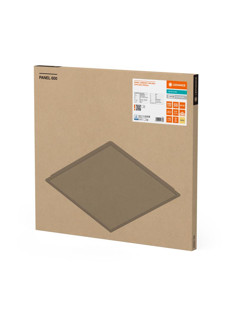Oprawa PANEL COMPACT 600 V 33W 830 DALI