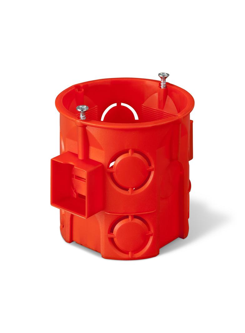 PRO Puszka p/t PK-60  łączeniowa głęboka z wkrętami