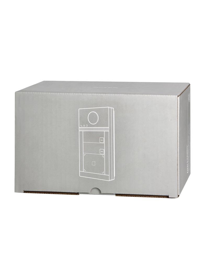 HIKVISION Stacja zewnętrzna II generacji 2-rodzinna WiFi/IP z szerokokątną kamerą 2Mpx i czytnikiem