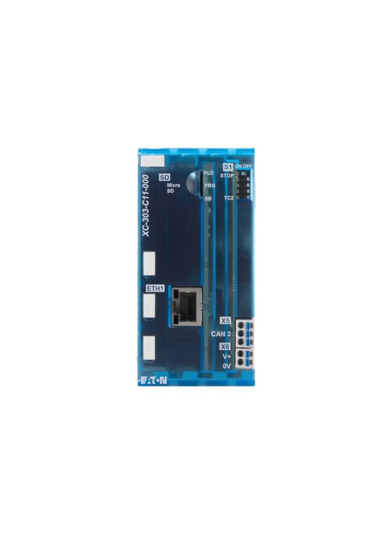 XC-303-C11-000 PLC XC300: CAN2 ETH1 191082 EATON