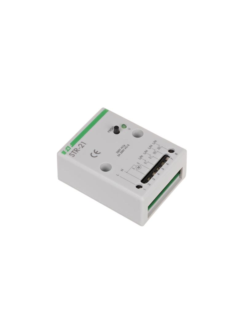 STEROWNIK ROLET, DWUPRZYCISKOWY; UN=230V AC LUB 24V AC, 8A, MONTAŻ NATYNKOWY LUB W KASECIE ROLETY