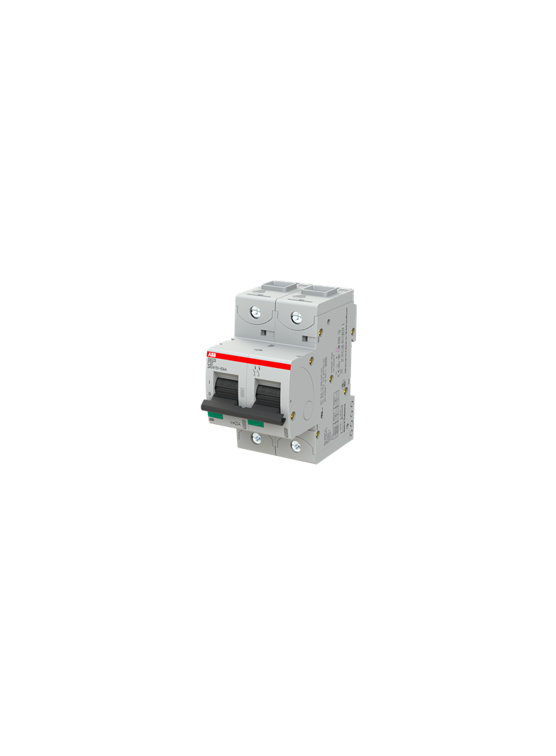 S802S-C20 Wyłącznik nadprądowy 50kA 2P C20A 2CCS862001R0204 ABB