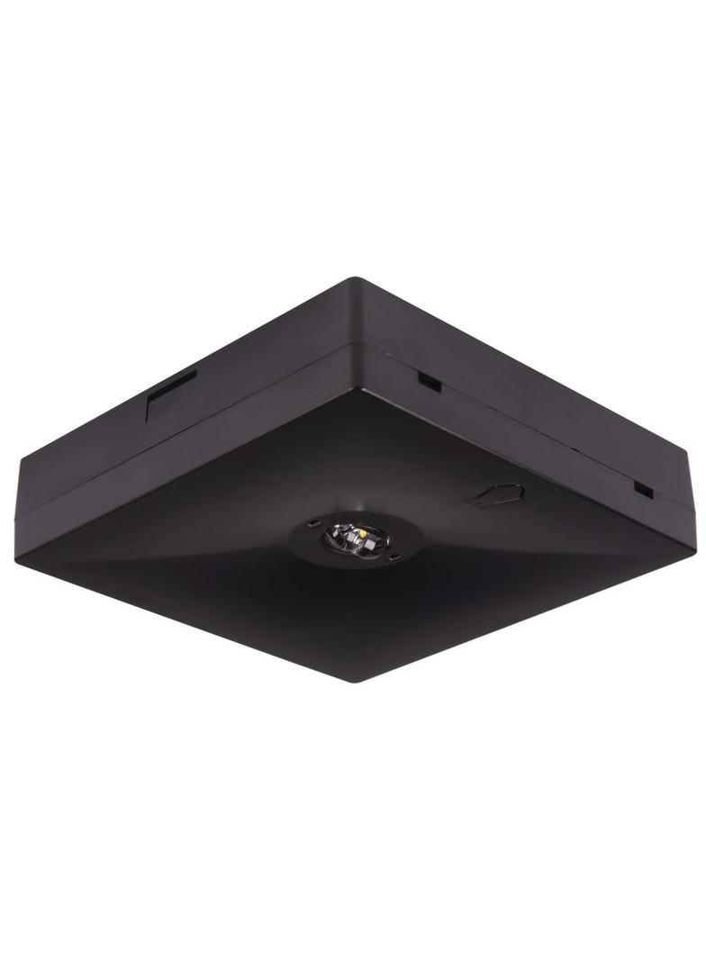 Oprawa awaryjna natynkowa STARLET QUAD LED SC 250 A 1H CT IP20 [BLK] / 230V 95518 INTELIGHT