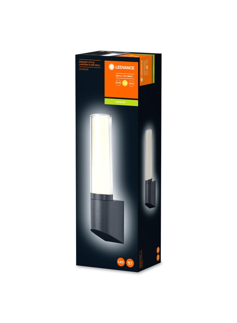 ENDURA STYLE LANTERNFLAREWALL 7WDG LEDV Oprawa zewnętrzna