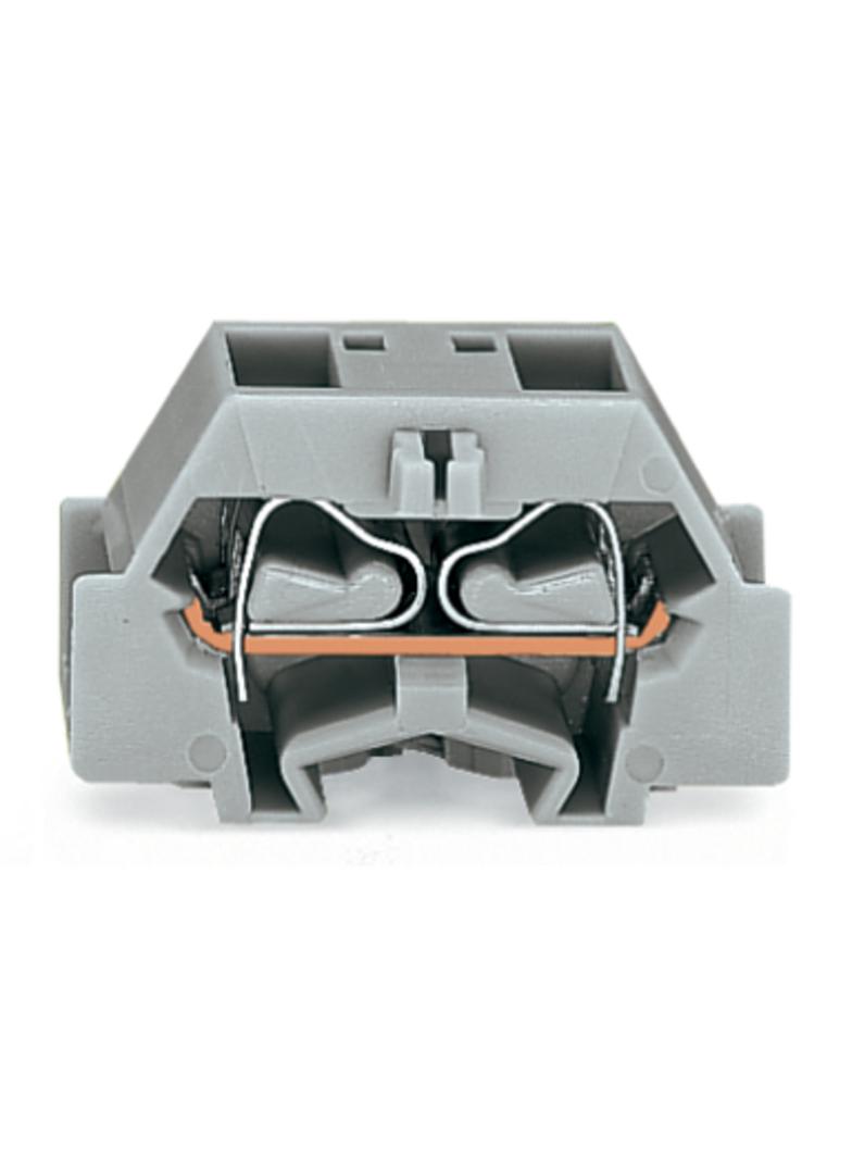 Złączka 4‑przewodowa końcowa 2,5mm2 szara 261‑351 /50szt./ WAGO