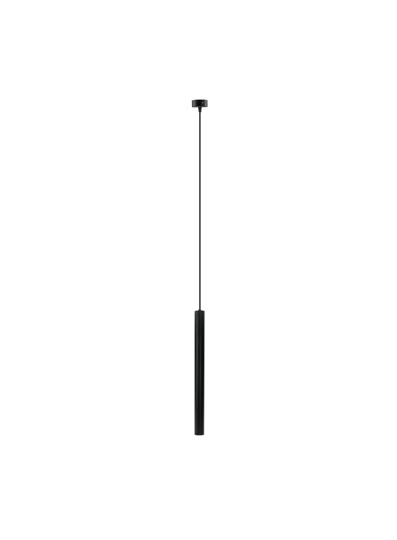 Oprawa punktowa CHLOE SLIM MR11 ZWIESZANA BAZA 250V IP20 40x500+1m kabel CZARNY regulowany kąt świec