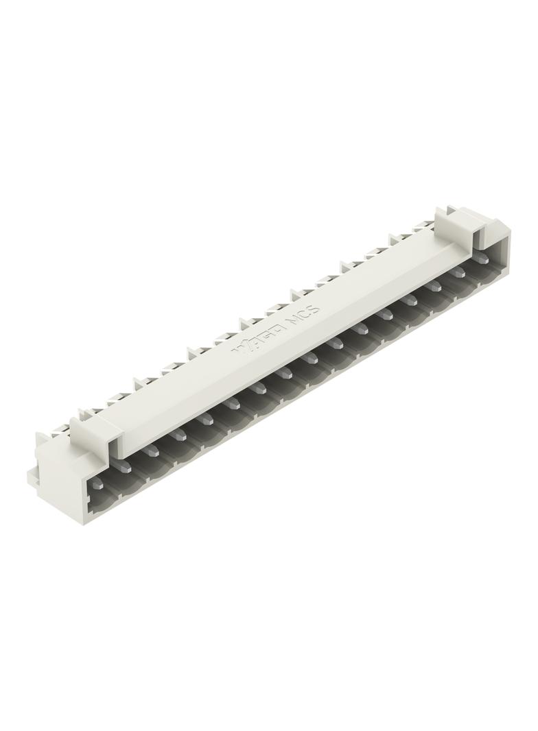 MCS-MIDI Classic wtyk 16-bieg. j-szary raster 5 mm /50szt./ WAGO