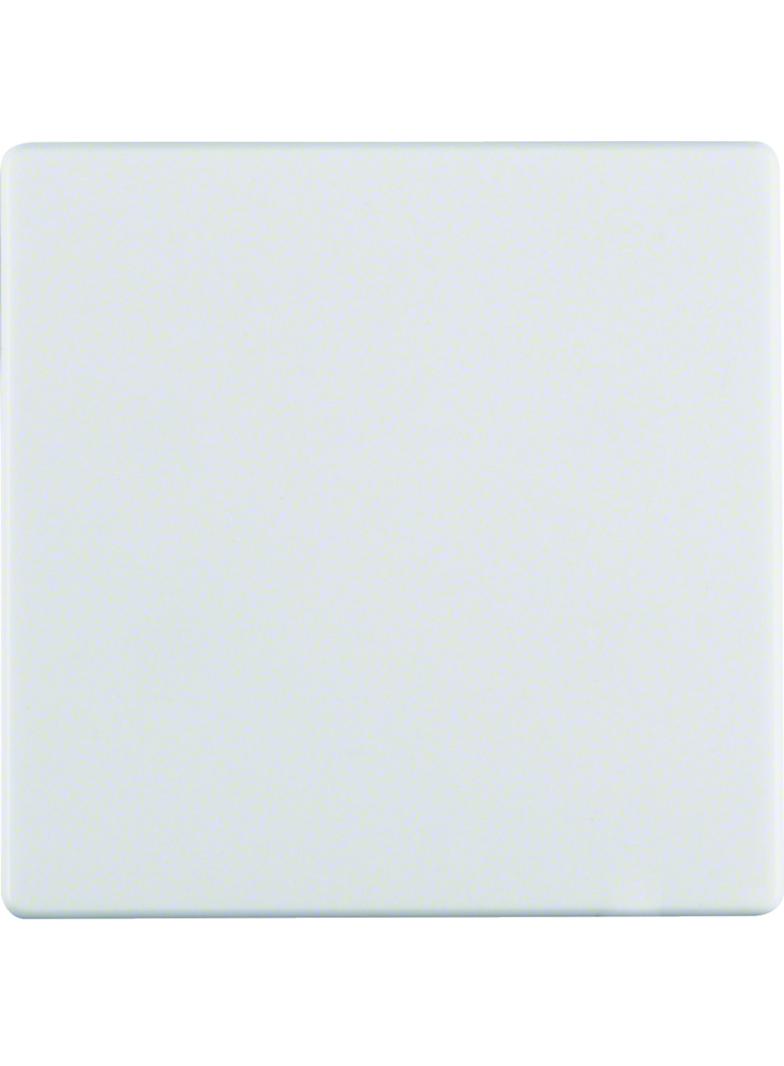 BERKER Q.x Klawisz do łącznika 1-klawiszowego biały aksamit 16206089 HAGER