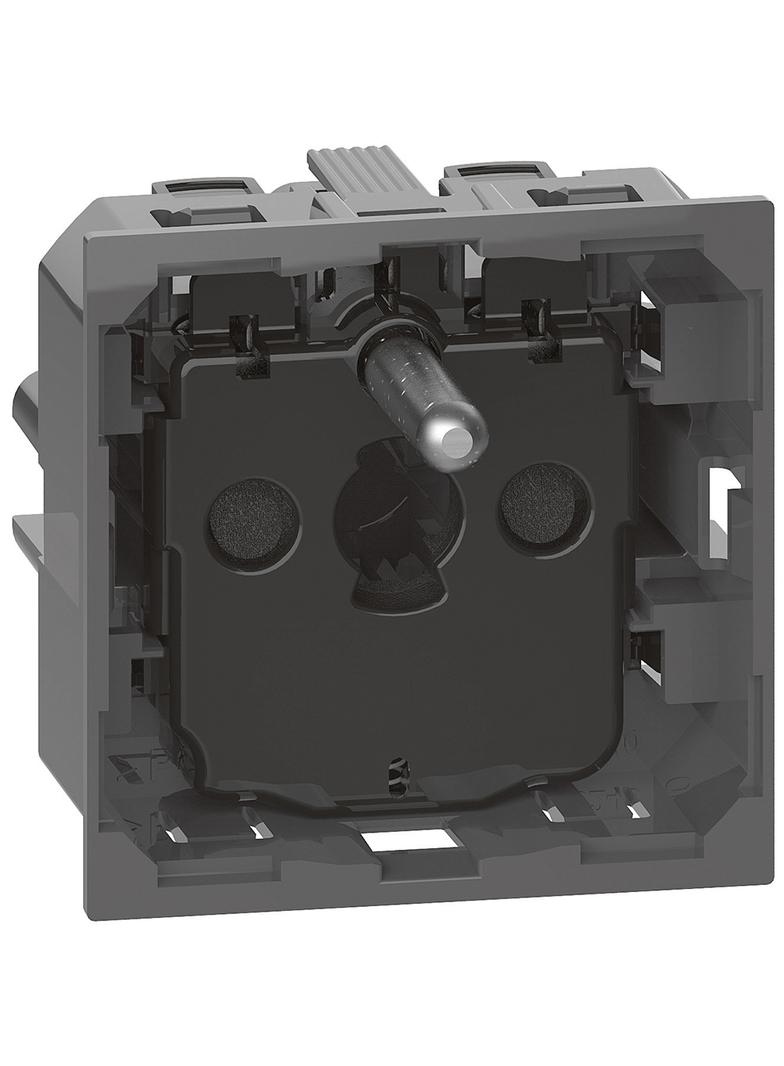 Living Now - Gniazdo 2P+Z - Zaciski Automatyczne - 2 Moduły Bticino K4142A LEGRAND