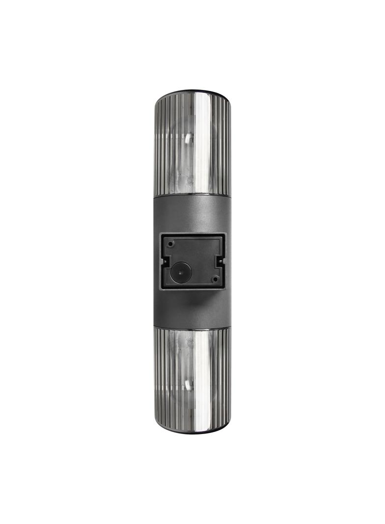 PEONIA oprawa ogrodowa hermetyczna 2xE27 max. 2x15W IP54 czarna Orno AD-OP-6580BE27PP ORNO