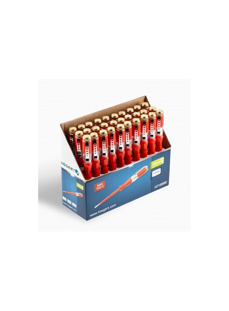 Próbnik napięcia 100-250V, 140 mm