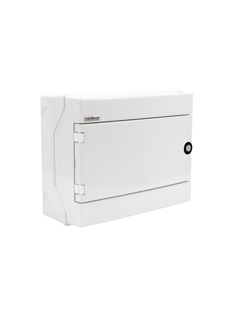Rozdzielnica hermetyczna natynkowa 1x12 IP65 500VAC/1000VDC RH-12/ZB (Z-amkiem) 36.14 OPATÓWEK