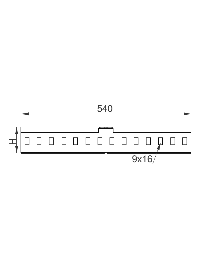 LKDCH45 N ŁĄCZNIK KĄTOWY DRABIN 2,0 MM