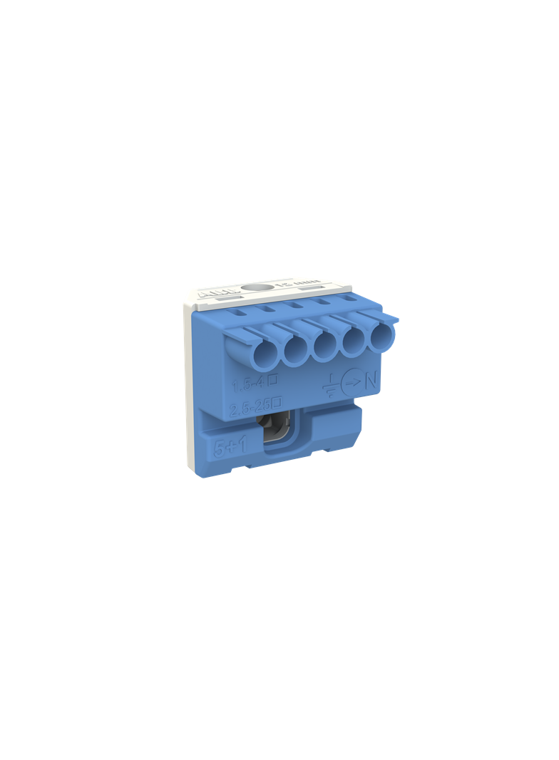 ZK51B N-Listwa Zaciskowas 5x4 + 1x25 mm 2CPX062751R9999 ABB