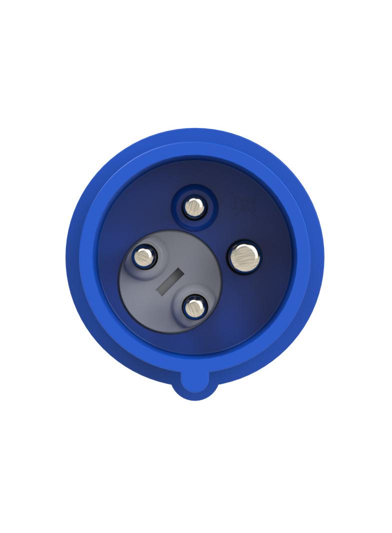 WTYCZKA INWER.16A 4P 9H IP67