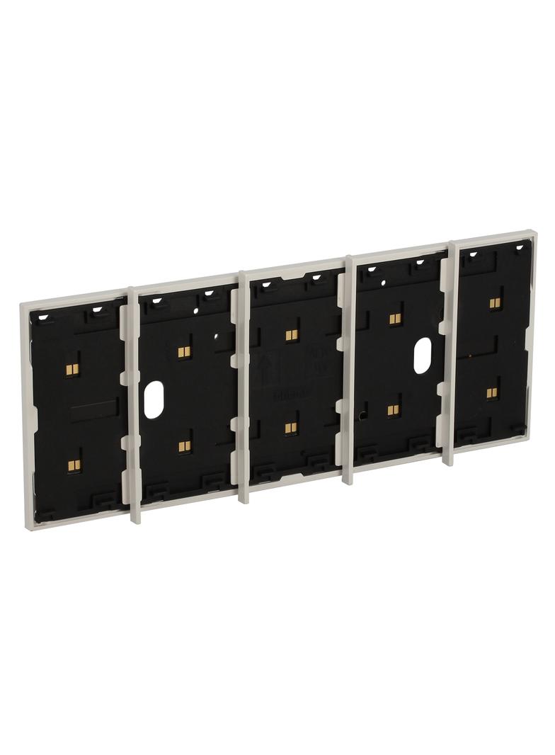 Living Now 'My Home' - Ramka Stykowa - 4+1 Moduł - Biel Bticino KW8104P1 LEGRAND