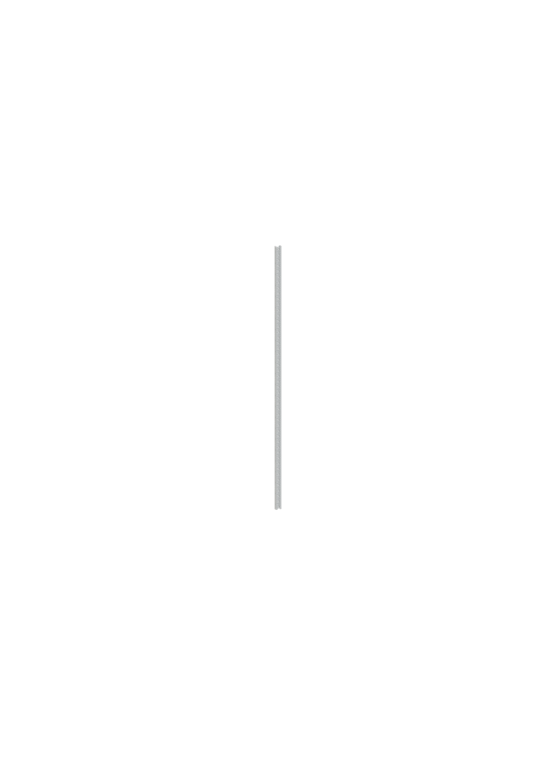 ZW213P10 Profil pionowy ramy WR H8 (1opak=10szt)