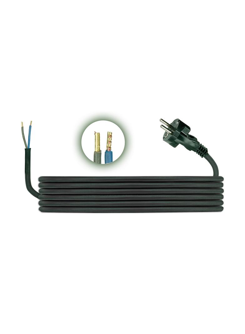 Przewód przyłączeniowy H05RR F 2x1 - 1,5m