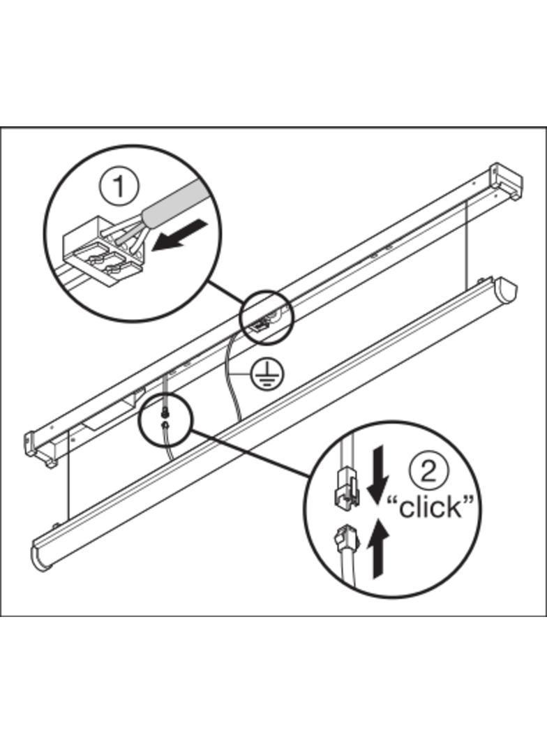 Oprawa liniowa LINEAR ULTRA OUTPUT 1500 60W 4000K